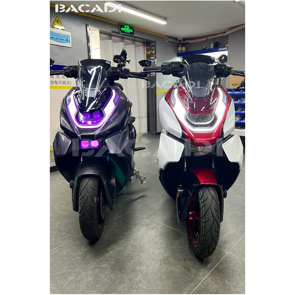 AE8SMY252423 front windshield non destructive modification universal fixed wing electric vehicle parts BACADI genuine product image 3