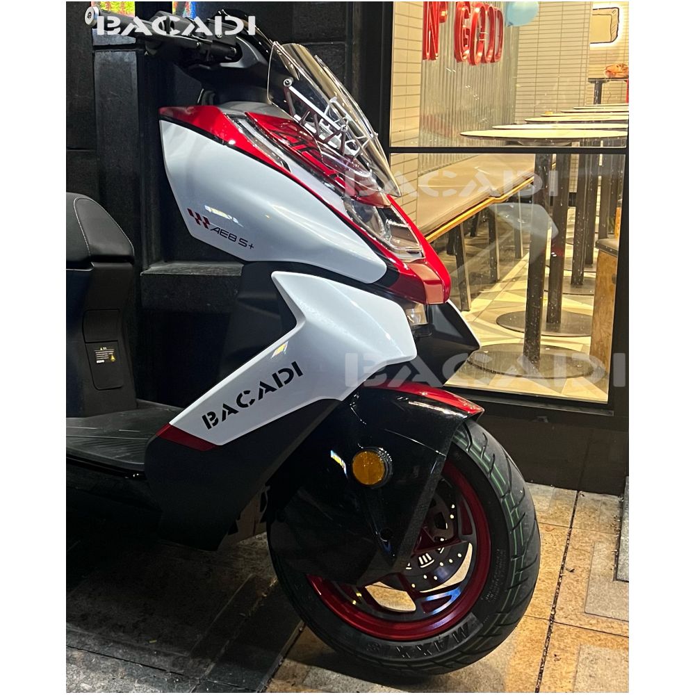 AE8SMY252423 front windshield non destructive modification universal fixed wing electric vehicle parts BACADI genuine product image 4