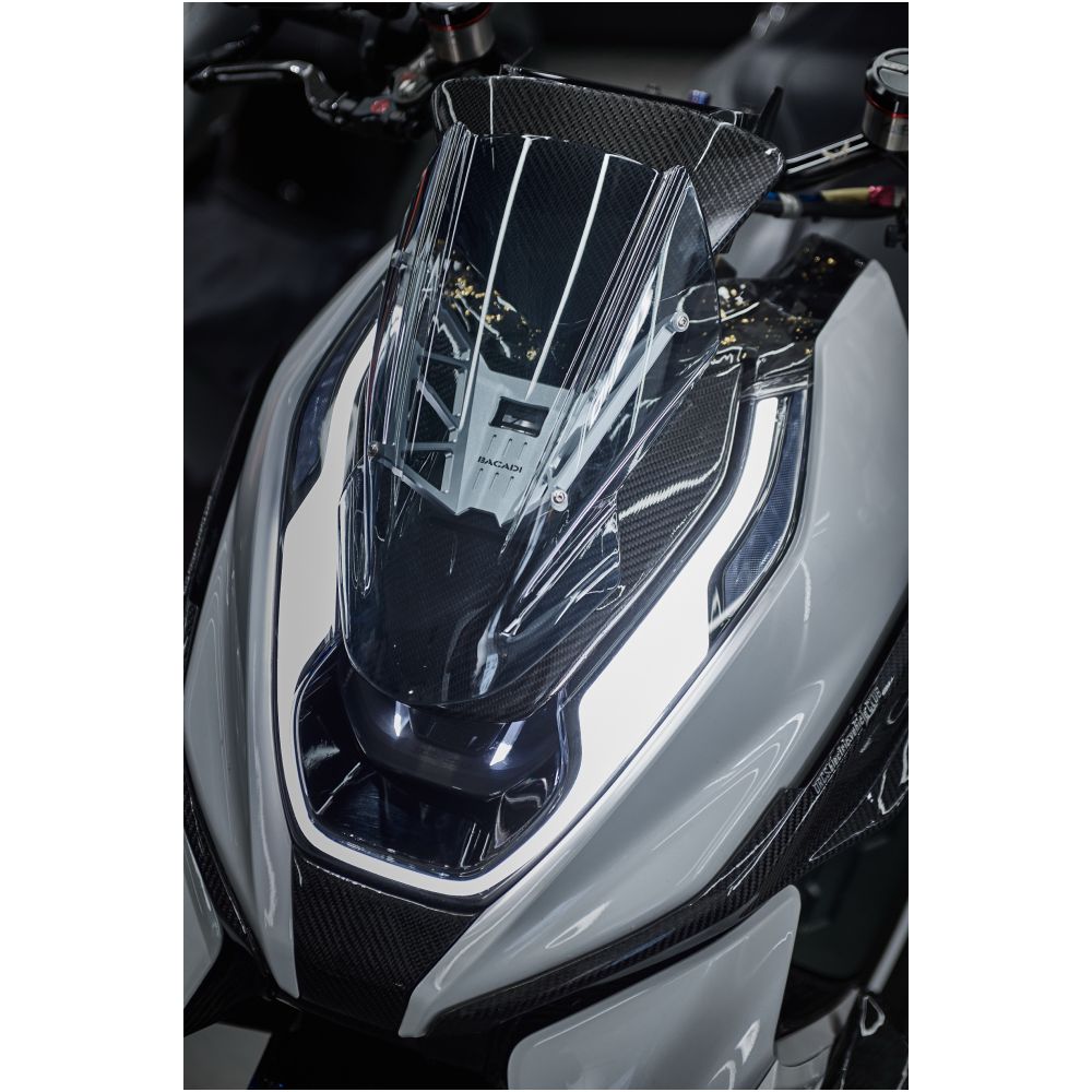 AE8SMY252423 front windshield non destructive modification universal fixed wing electric vehicle parts BACADI genuine product