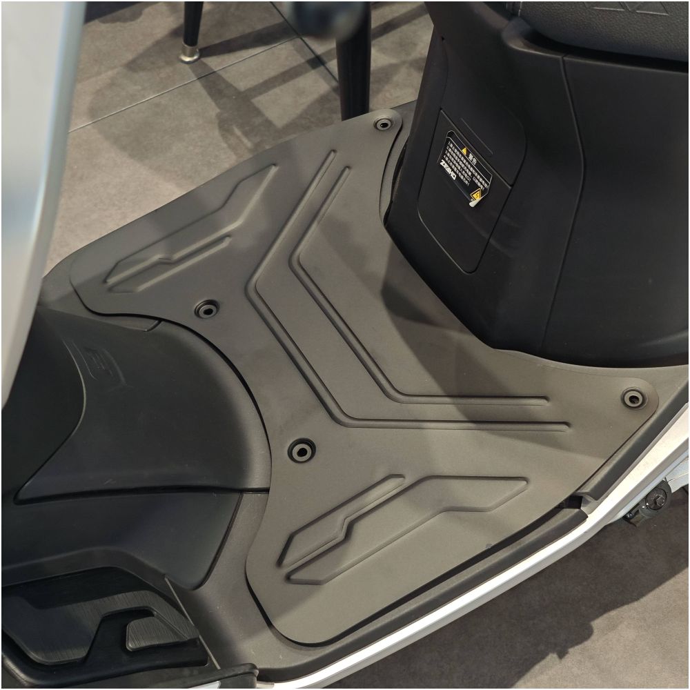 AE8 series limited edition customized aluminum alloy foot pedal anti slip durable genuine 22 25 universal type image 2