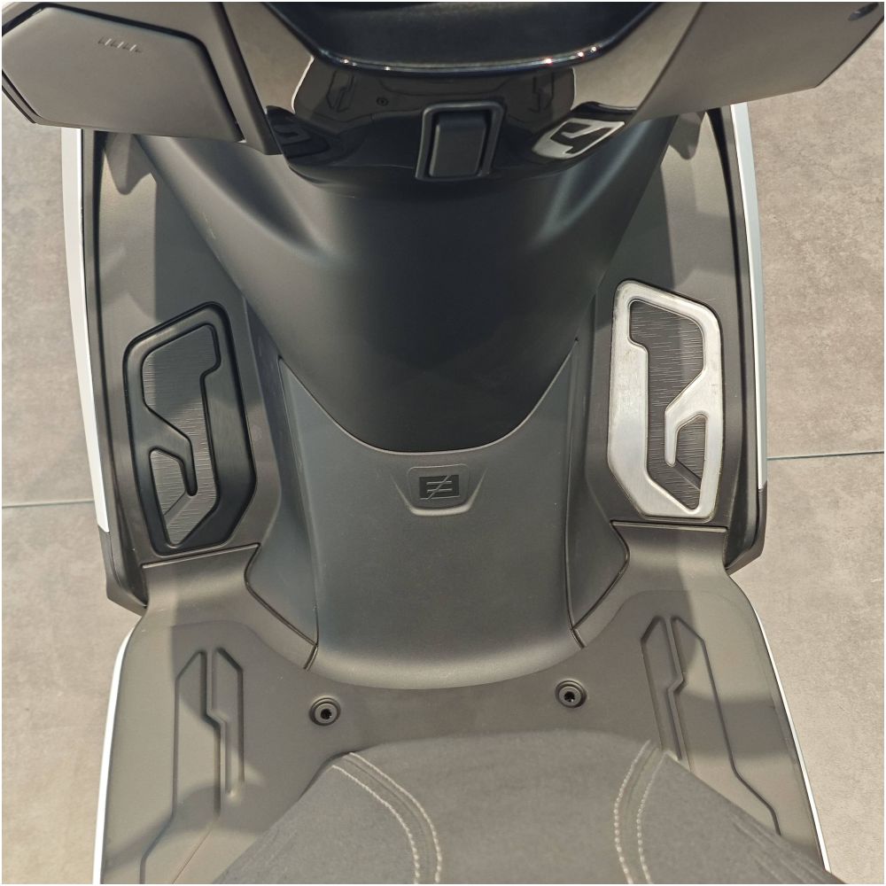 AE8 series limited edition customized aluminum alloy foot pedal anti slip durable genuine 22 25 universal type image 4