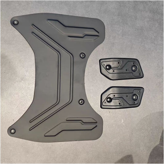 AE8 series limited edition customized aluminum alloy foot pedal anti slip durable genuine 22 25 universal type