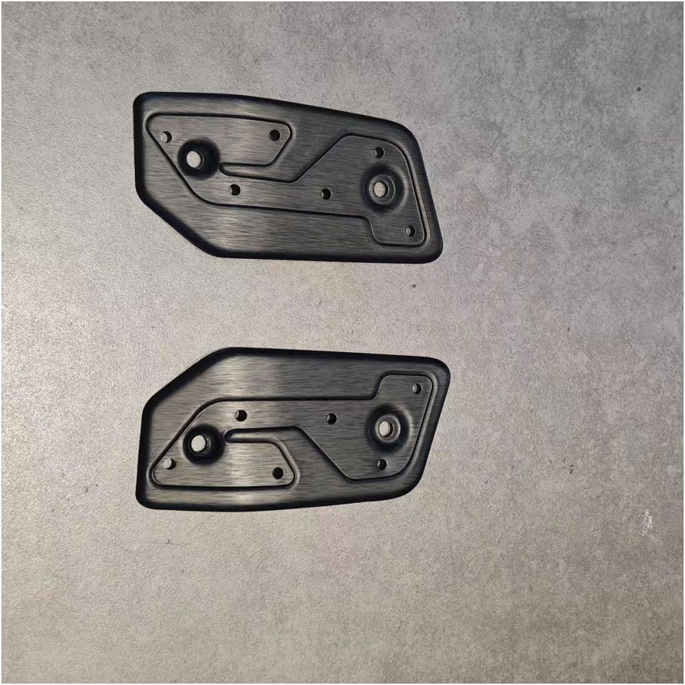 AE8 series limited edition customized aluminum alloy foot pedal anti slip durable genuine 22 25 universal type