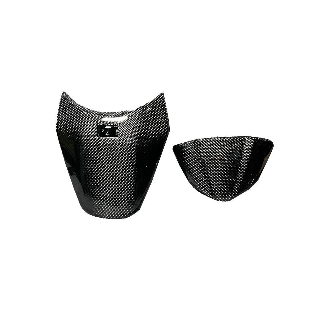 CFMoto AE8 Carbon Fiber Decorative Panel Instrument Sun Visor Genuine Carbon Non Water Transfer Printing Kevlar Fiber image 5