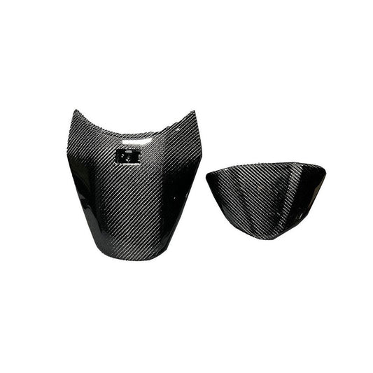 CFMoto AE8 Carbon Fiber Decorative Panel Instrument Sun Visor Genuine Carbon Non Water Transfer Printing Kevlar Fiber image 0