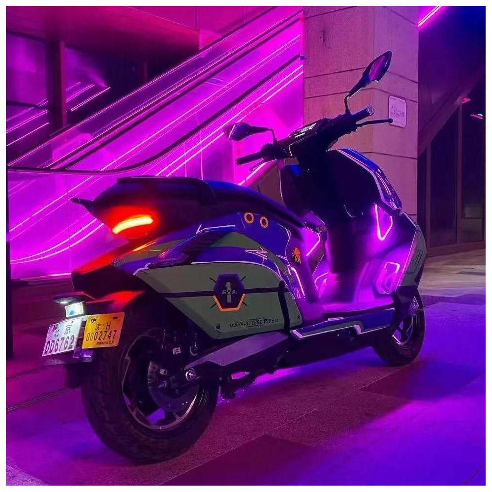Extreme Core AE5 AE6 AE4 AE8 Navigation Light Acrylic Illuminated Headlight Left and Right Side Wing Decorations Adjustable with Mobile Phone image 1