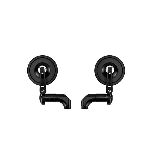 Retro round rearview mirror reflective mirror modification parts suitable for Jihe electric vehicles AE8 AE6 AE4 AE3 image 0