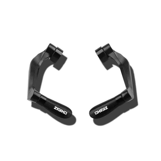 Suitable for Jihe electric vehicles AE4i AE5i AE6 AE8S with modified bullhorn shaped anti fall handguards and aluminum alloy handguards image 0