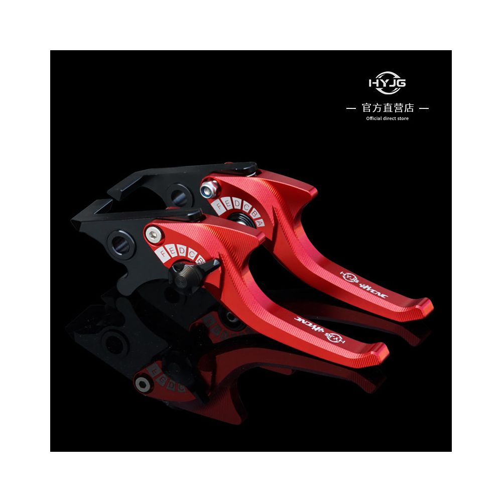 HYJG brake horn fittings are compatible with CFMoto AE8 AE5 AE4 AE7 AE6 electric motorcycle modification parts image 0