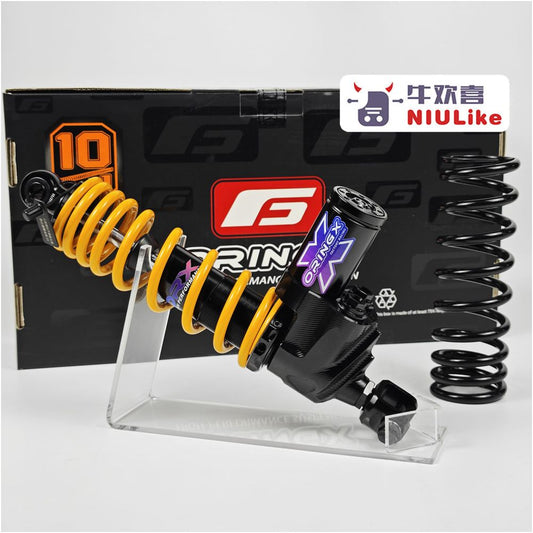 Olympus JET AE6 AE7 CFMoto Extreme Core Single sided Swing Arm Triple Adjustable Rear Shock Absorber Electric Motorcycle Straight Ahead image 0